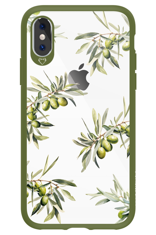 Olive Tree - Apple iPhone X