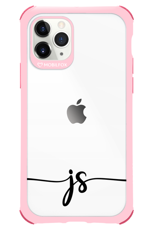 JS Monogram - Apple iPhone 11 Pro