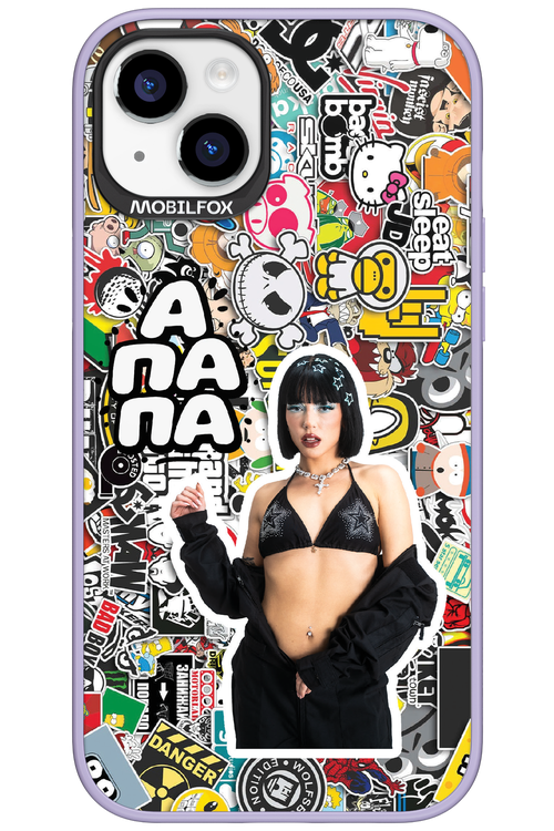 MARSEAUX_STICKER - Apple iPhone 15 Plus