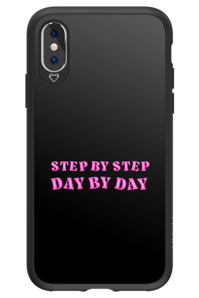 Step by Step Black - Apple iPhone X