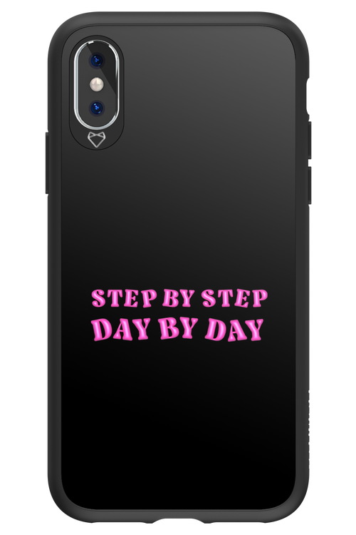 Step by Step Black - Apple iPhone X