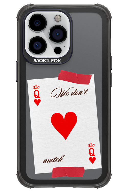 Match Transparent 2.0 - Apple iPhone 13 Pro