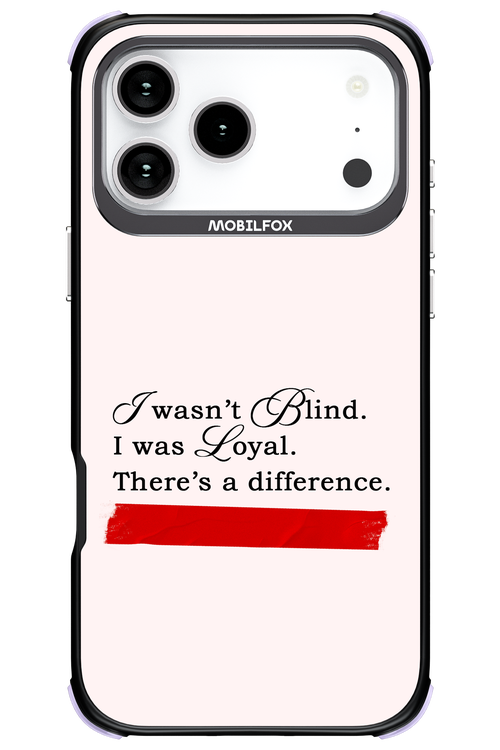 Difference 2.0 - Apple iPhone 17 Pro Max