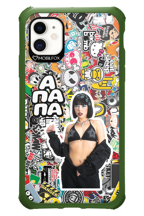 MARSEAUX_STICKER - Apple iPhone 11