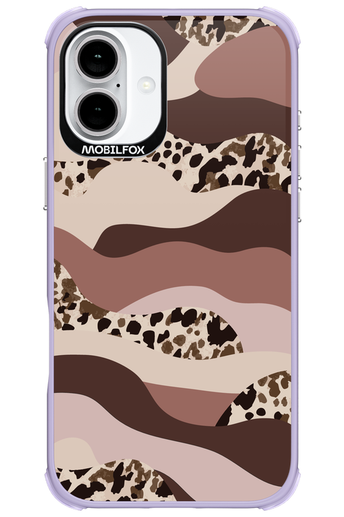 Earth Camo - Apple iPhone 16 Plus