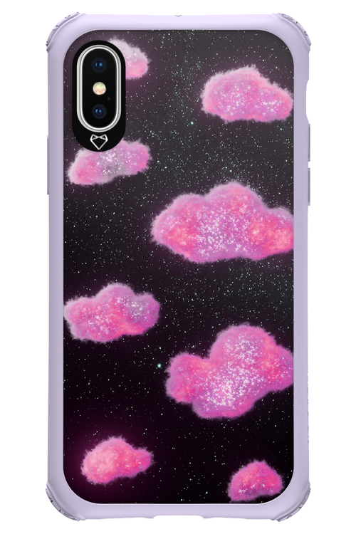 Cotton Candy Galaxy - Apple iPhone X