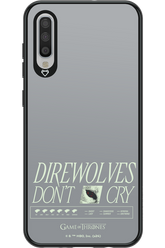 Direwolves Don’t Cry - Samsung Galaxy A70