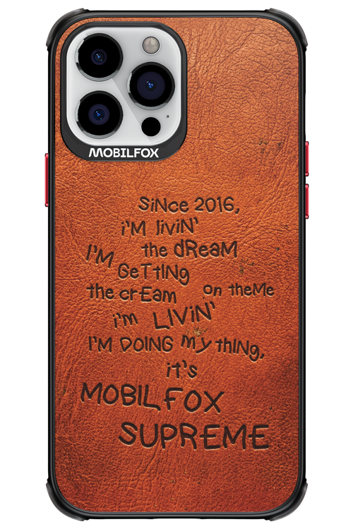 supreme 2.0 - Apple iPhone 13 Pro Max