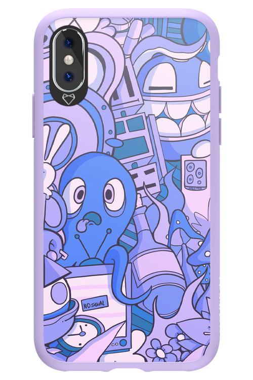 Blue Chaos - Apple iPhone X