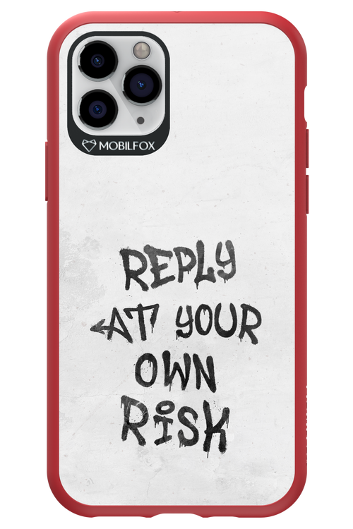 At Your Own Risk 2.0 - Apple iPhone 11 Pro