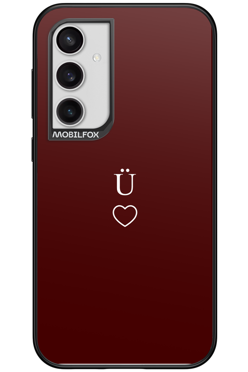 U Burgundia II 2.0 - Samsung Galaxy S23 FE