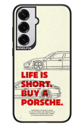 Life is short - Samsung S25+