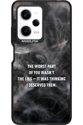 Lies - Xiaomi Redmi Note 12 Pro 5G