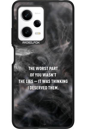 Lies - Xiaomi Redmi Note 12 Pro 5G