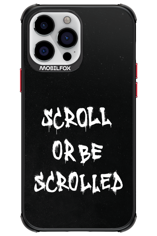 Scroll Black - Apple iPhone 13 Pro Max