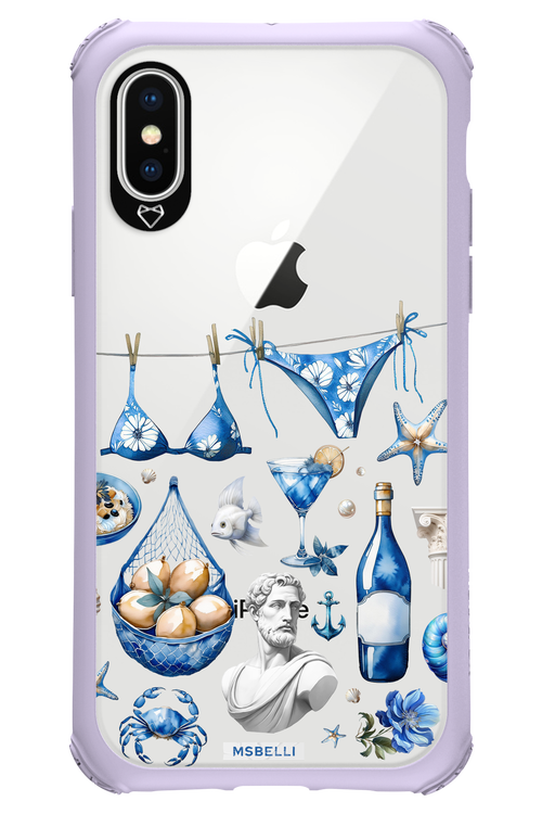 Oh My Greek 2.0 - Apple iPhone X