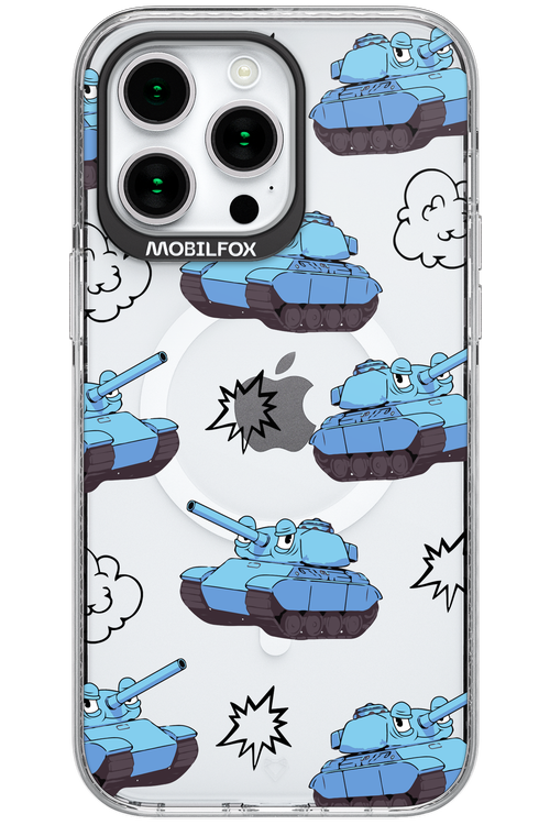 Tank Guy Transparent 2.0 - Apple iPhone 15 Pro Max
