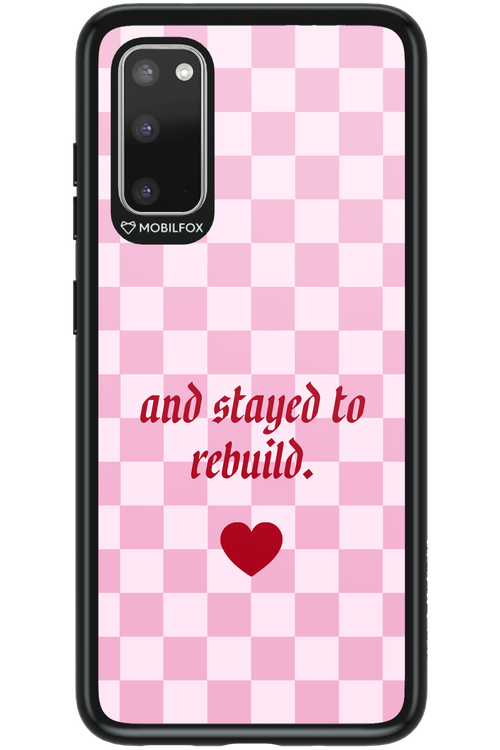 Rebuild 2.0 - Samsung Galaxy S20