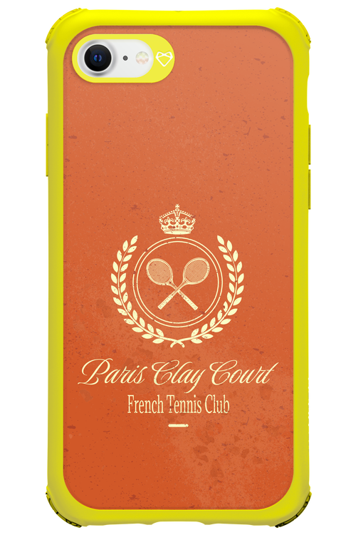 Paris Clay Court Club 2.0 - Apple iPhone 8