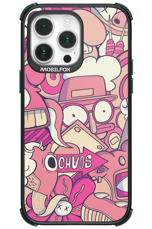 Coral Chaos - Apple iPhone 14 Pro Max