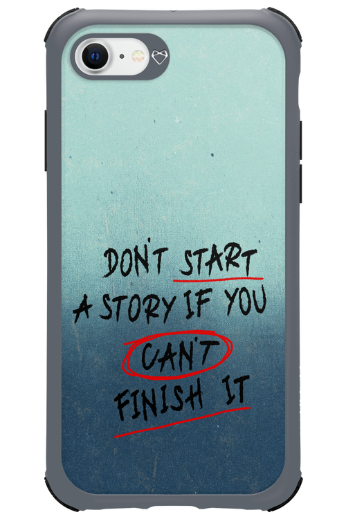Don't Start - Apple iPhone 7