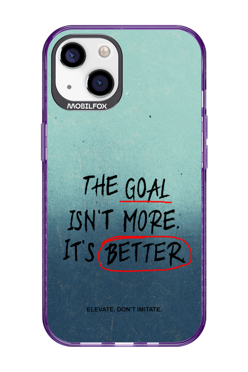 The Goal 2.0 - Apple iPhone 13