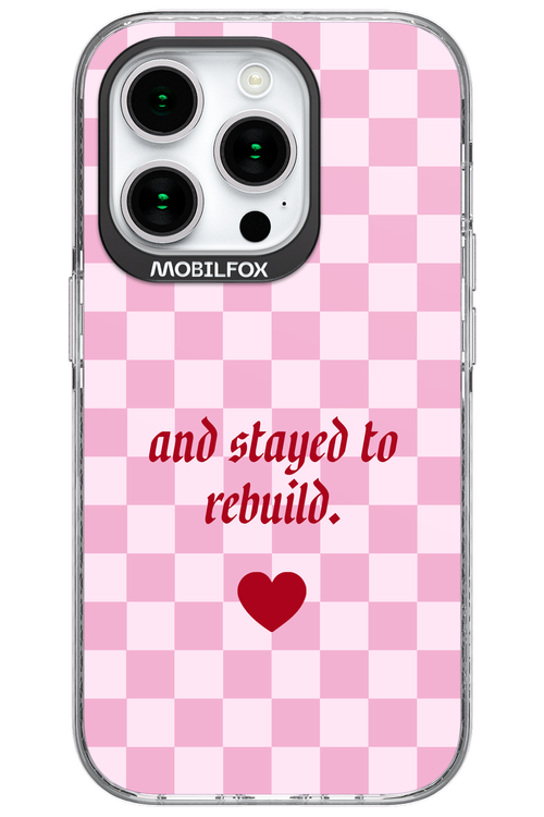 Rebuild 2.0 - Apple iPhone 15 Pro