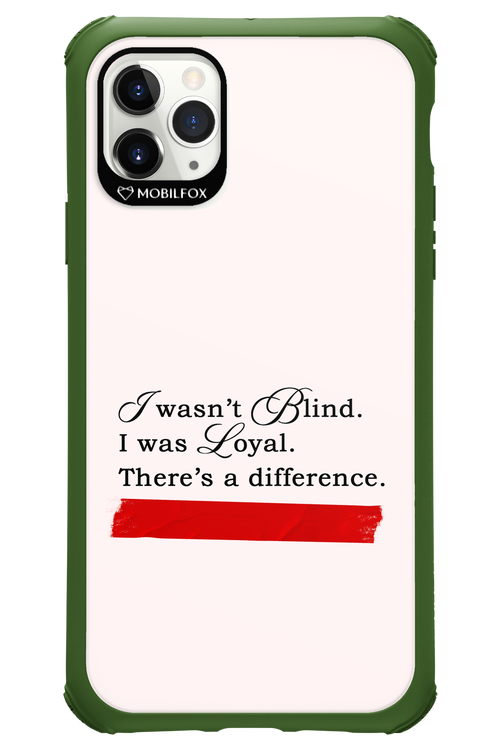 Difference 2.0 - Apple iPhone 11 Pro Max