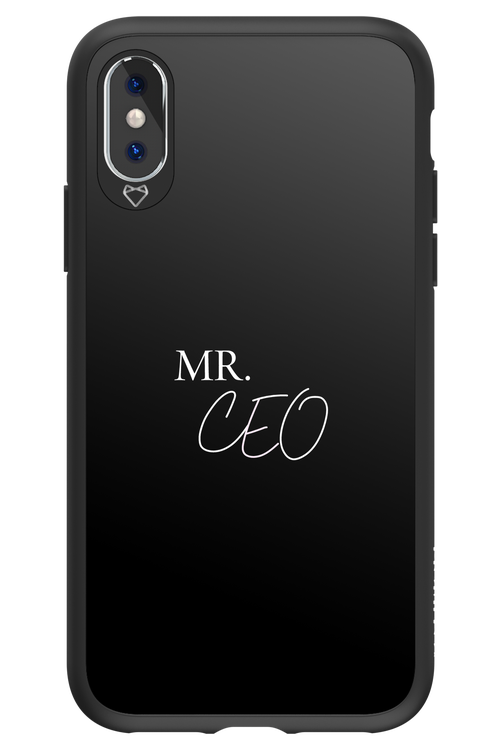 Mr. CEO  - Apple iPhone X