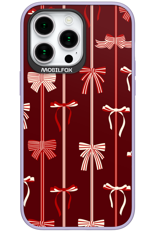 Holiday Bow - Apple iPhone 15 Pro Max