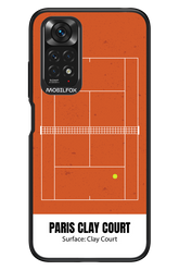 PARIS CLAY COURT 2.0 - Xiaomi Redmi Note 11/11S 4G