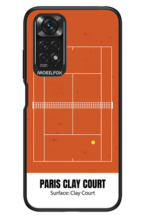 PARIS CLAY COURT 2.0 - Xiaomi Redmi Note 11/11S 4G