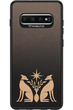 Greyhound Garden - Samsung Galaxy S10+