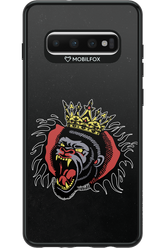 Monkey Rage Black 2.0 - Samsung Galaxy S10+