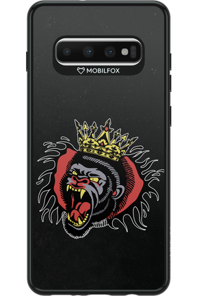 Monkey Rage Black 2.0 - Samsung Galaxy S10+