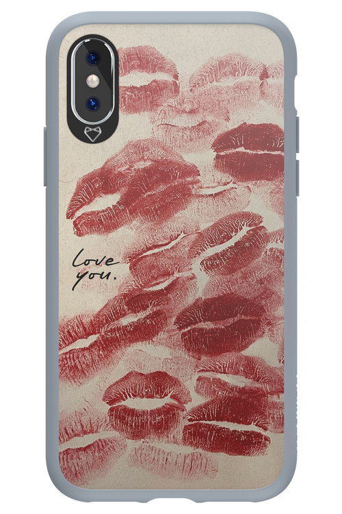 LOVE U 2.0 - Apple iPhone XS