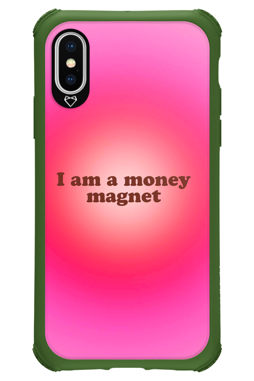 Money Magnet  - Apple iPhone X