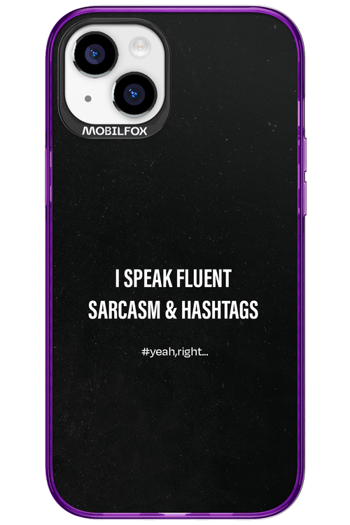 Sarcasm 2.0 - Apple iPhone 15 Plus