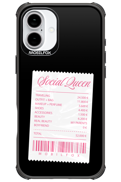 Social Queen 2.0 - Apple iPhone 16 Plus