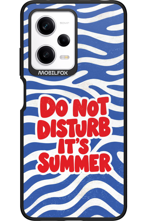 DO NOT DISTURB ITS SUMMER 2.0 - Xiaomi Redmi Note 12 Pro 5G