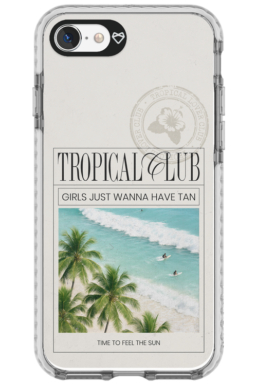 Tan Girl - Apple iPhone SE 2022