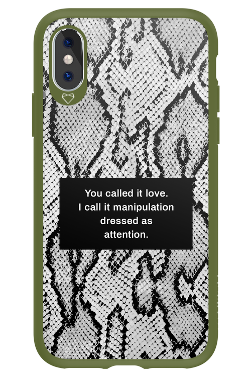 Manipulation 2.0 - Apple iPhone X