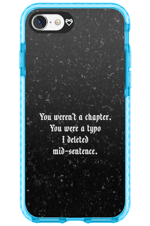 A Typo - Apple iPhone 7