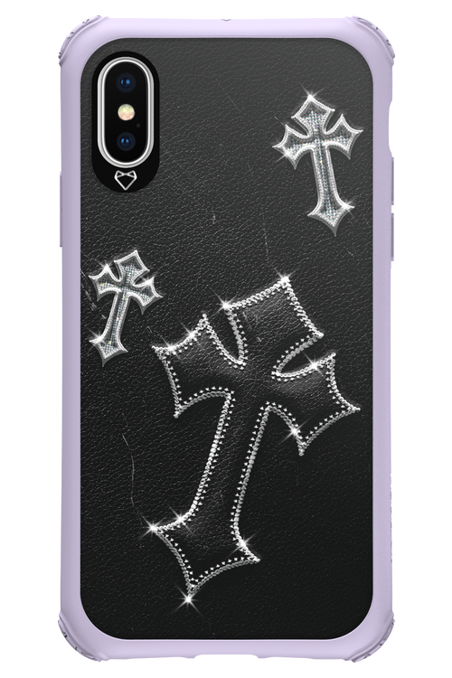 Gothic Cross - Apple iPhone XS