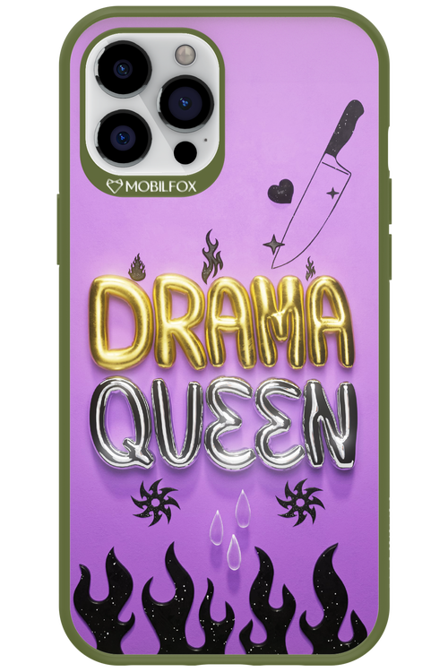 Drama Queen Purple - Apple iPhone 12 Pro Max