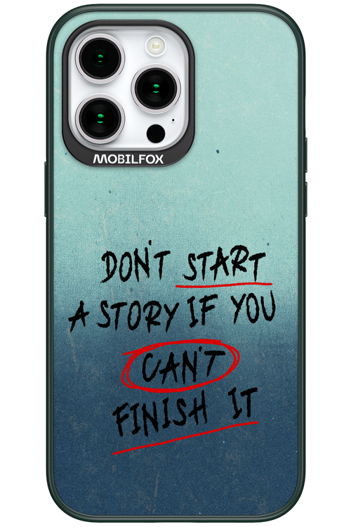 Don't Start - Apple iPhone 15 Pro Max