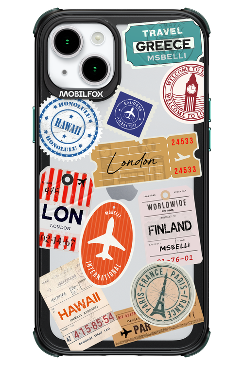 Pro Traveler 2.0 - Apple iPhone 15 Plus
