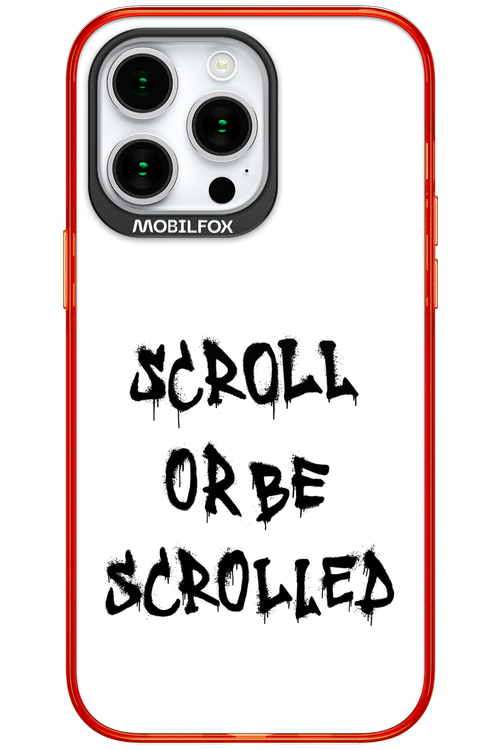 Scroll 2.0 - Apple iPhone 15 Pro Max
