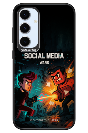 Social Wars 2.0 - Samsung S24 FE
