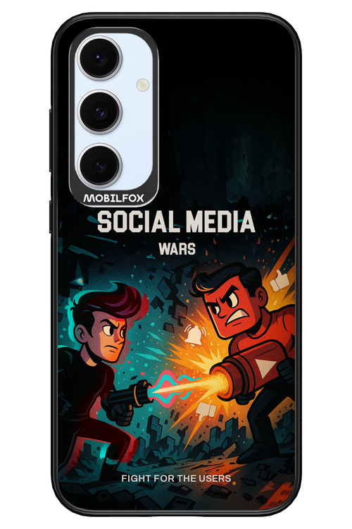 Social Wars 2.0 - Samsung S24 FE